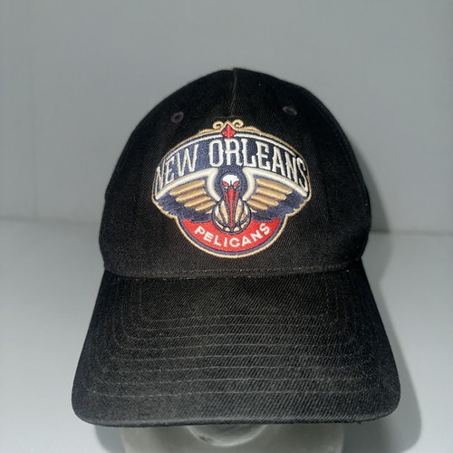 Mitchell And Ness New Orleans Pelicans Baseball Cap Adjustable One Size As Is