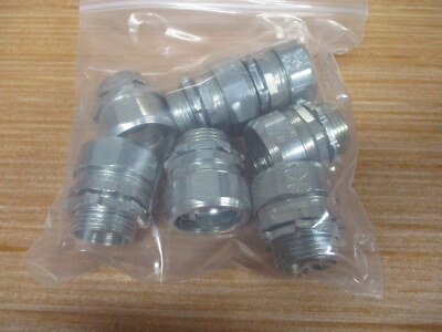 American Fittings NT2751 Compression Connector 3/4'' (Pack of 7)