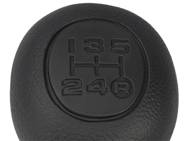 TOYOTA Genuino Land Cruiser Serie 70 5 Velocidades Negro Perilla de Cambio 33504-14050-B8 Foto 4 de 4
