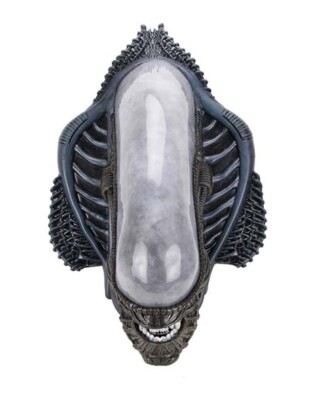 ALIENS ALIEN MOVIE XENOMORPH WALL MOUNTED BUST BUSTE 77 cm NECA