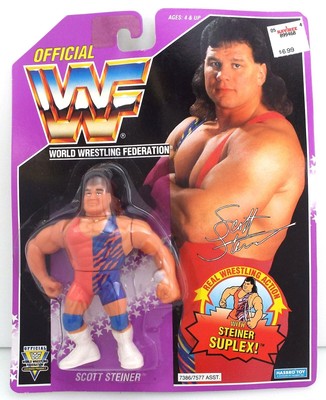 scott steiner action figure