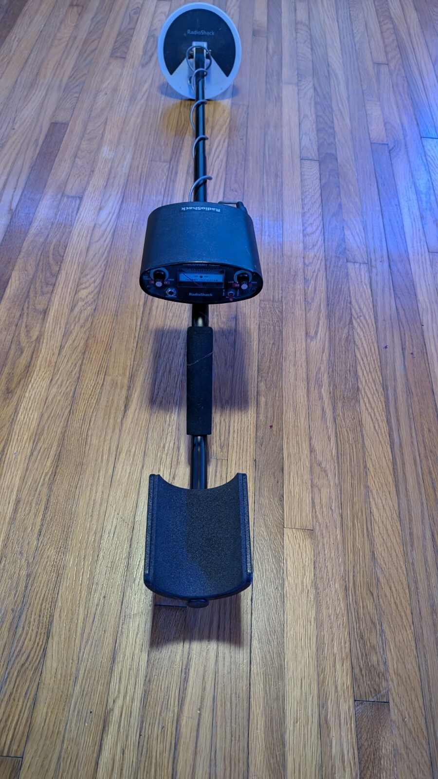 Radio Shack Discovery 1000 - 3 Mode Discriminator Metal Detector 63-3011 TESTED