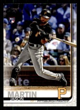 2019 Topps Update #US204 Jason Martin Pittsburgh Pirates RC