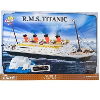 COBI Historical Collection RMS Titanic Ship Building Block # 1914A BRAND NEW