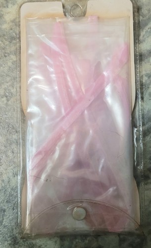 Vintage 1973 Goody Visor Front Rainhood w Purse Pouch Rain Bonnet Hat New NOS - Picture 2 of 2