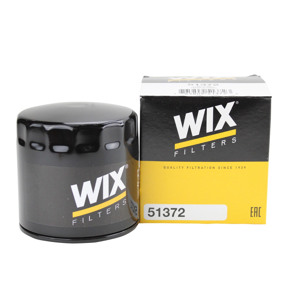 WIX Engine Oil Filter 51372 for Chrysler Dodge Ford Lincoln Mazda