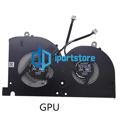 Ventilateur de refroidissement GPU pour ordinateur portable MSI GS76 WS76 Creator 17 B11UE MS-17M1 neuf - Photo 3/4