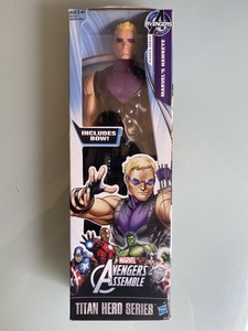 hawkeye titan hero series