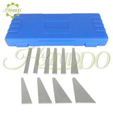 1 To 5 Degree & 5 To 30 Degree Gauge Block Precision Angle Block Set 10 Pcs