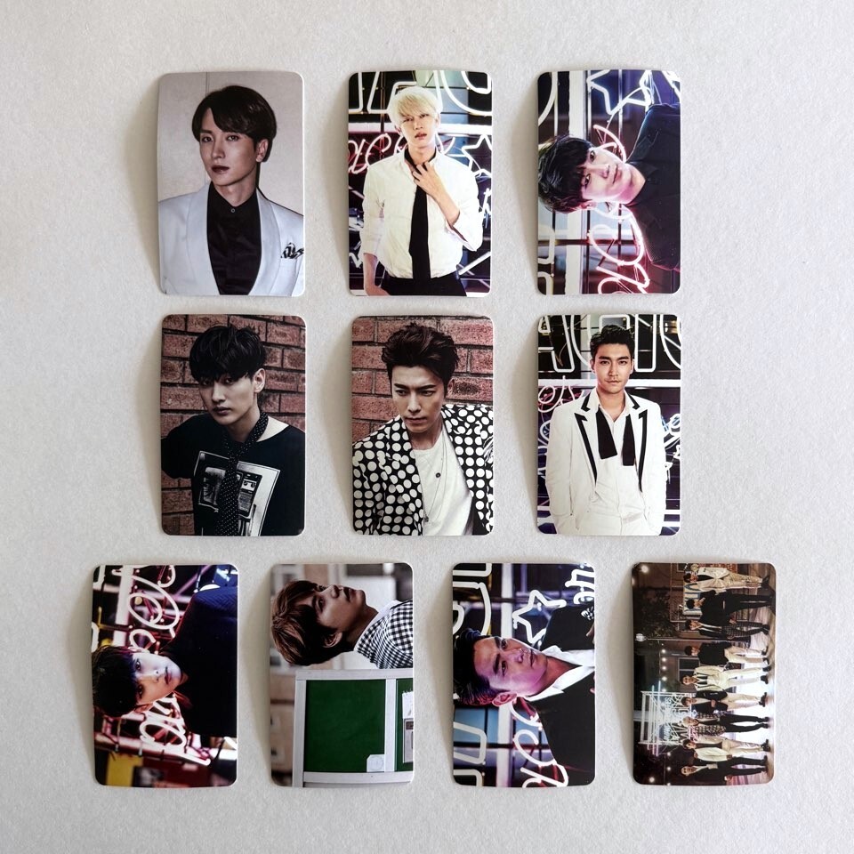 Super Junior SUJU Magic SM Entertainment Official Sticker | eBay
