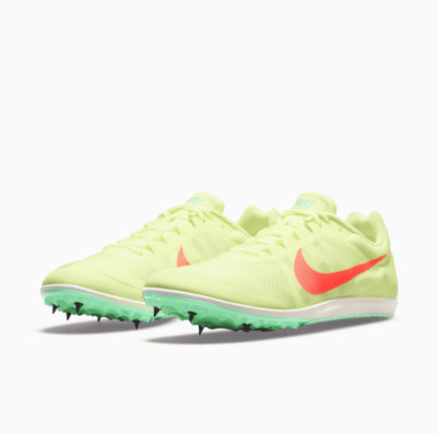 Nike Zoom Rival D 10 Track Field Shoes Yellow/Orange Size 12 907566-700 NEW