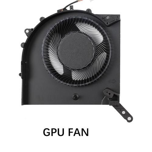 Für Lenovo Legion 5 Pro 16ARH7 16ARH7H 16IAH7 16IAH7H CPU / GPU Kühler Lüfter - Afbeelding 4 van 10