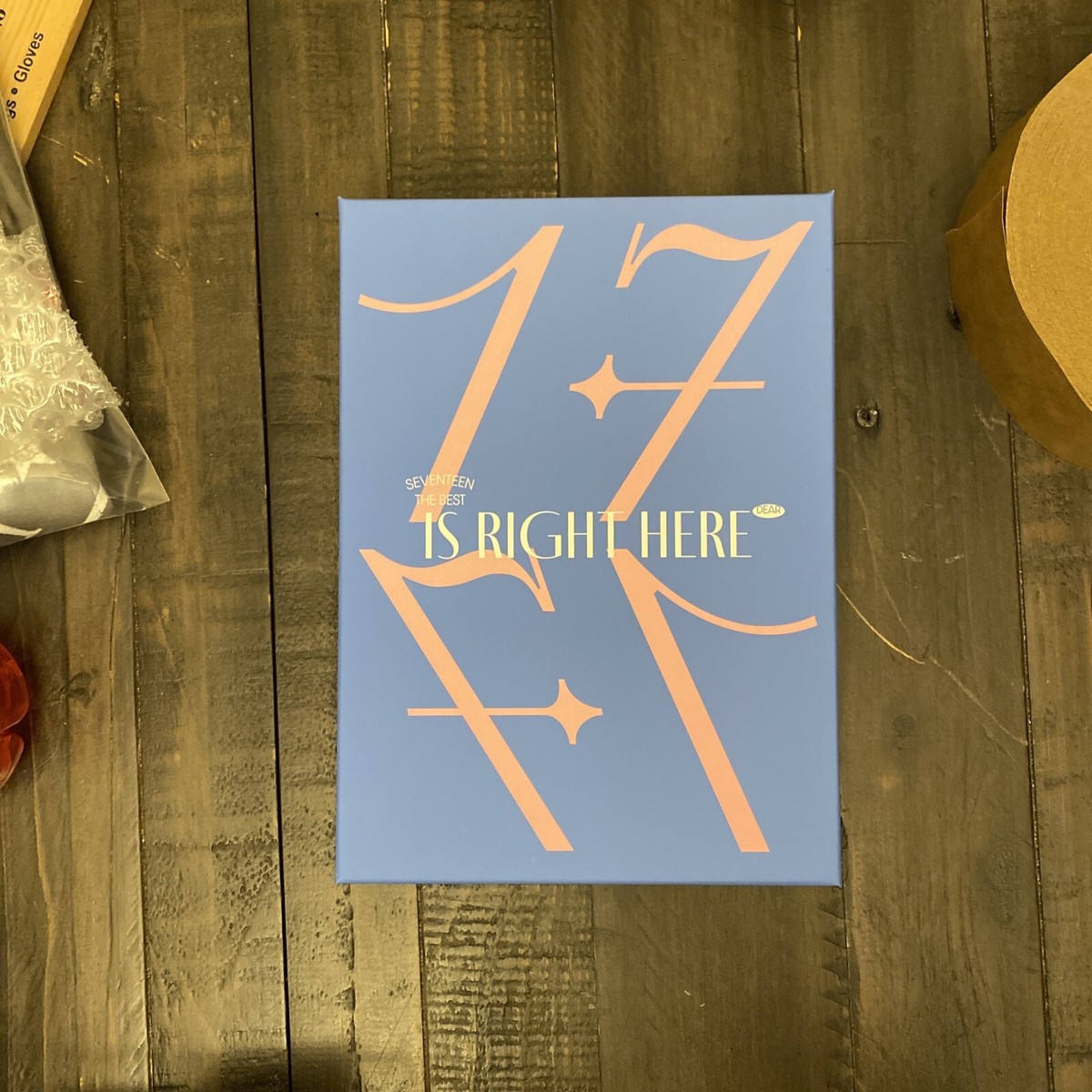 SEVENTEEN BEST ALBUM [17 IS RIGHT HERE] DEAR Ver Kpop No