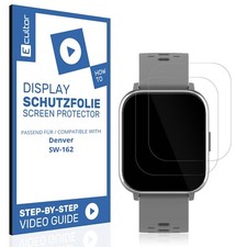2x Matte 3D Protective Film for Denver SW-162 Flexible Screen Protector