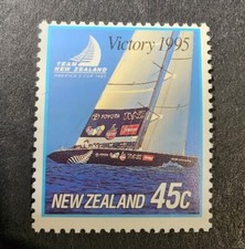 N. Zealand 1995 Victory 45c   MUH D4