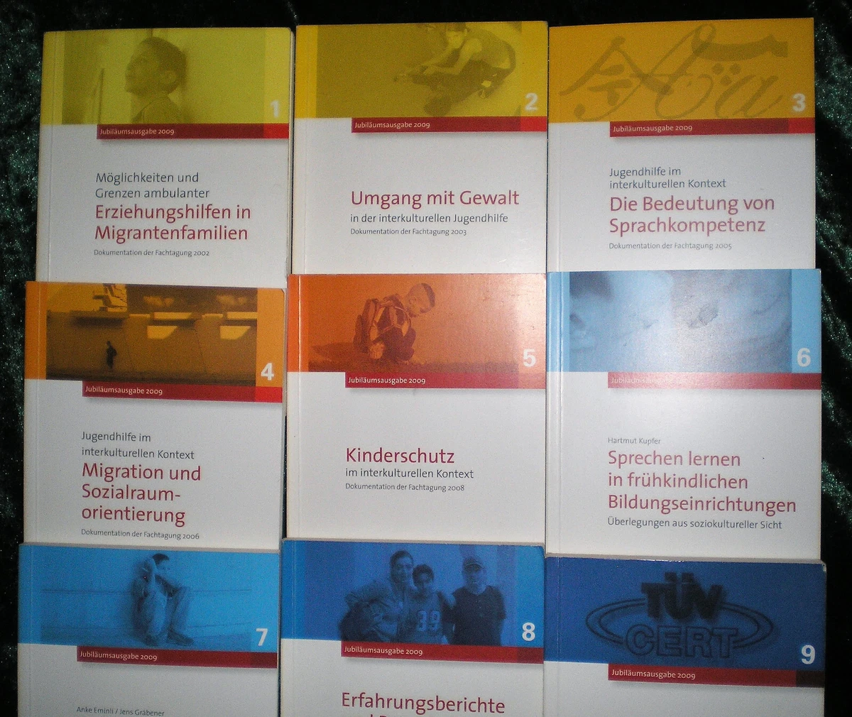 📚 10 Jahre Lebenswelt, 10 Bände im Schuber, Taschenbuch