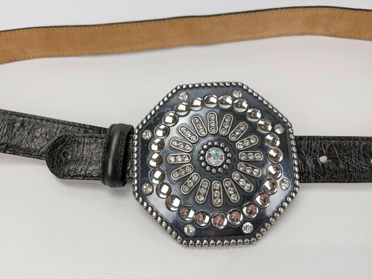 Tony Lama Black Cowgirl Belts for Women for sale | eBay display picture 1