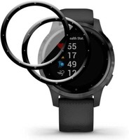 2X 3D Schutzglas FüR Garmin Vivoactive 4S Hartglas Display Full Screen Curved
