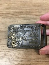 VINTAGE 1970s SEARS ROEBUCK AND CO. ADVERTISEMENT BELT BUCKLE