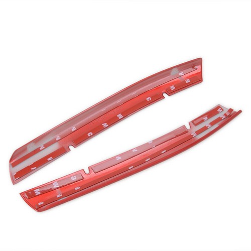 Red Front Bumper Lower Grille Cover Trim Fit for Mazda CX-5 KF 2nd Gen 2017-2021 - Picture 6 of 9