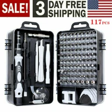 117 In 1 Screwdriver Maintenance Repair Kit Magnetic Electronic Device Tool