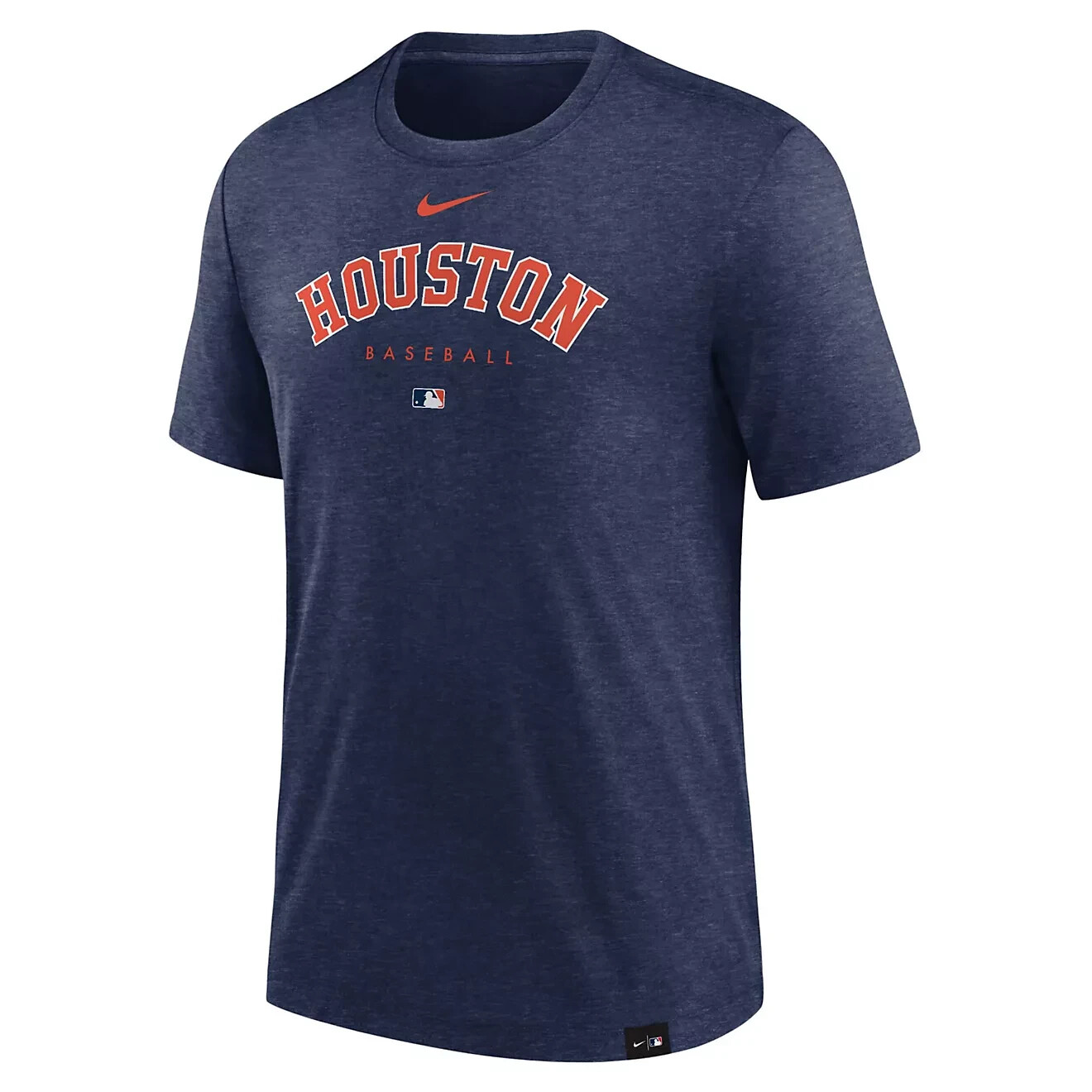 Мужская футболка Nike Houston Astros Authentic Collection Dri-FIT Early Work, M