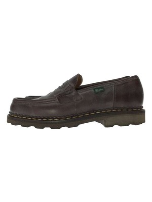 Paraboot Reims / Lance / Loafers / Uk7 / Brown / Leather C7u97 | eBay