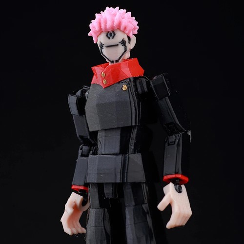 3D gedruckter Dummy13 Jujutsu Kaisen Ryomen Sukuna Actionfigur Anime Modell - Bild 3 von 51