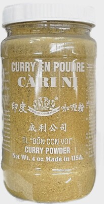 4oz TL Bon Con Voi Curry Powder Cari Ni
