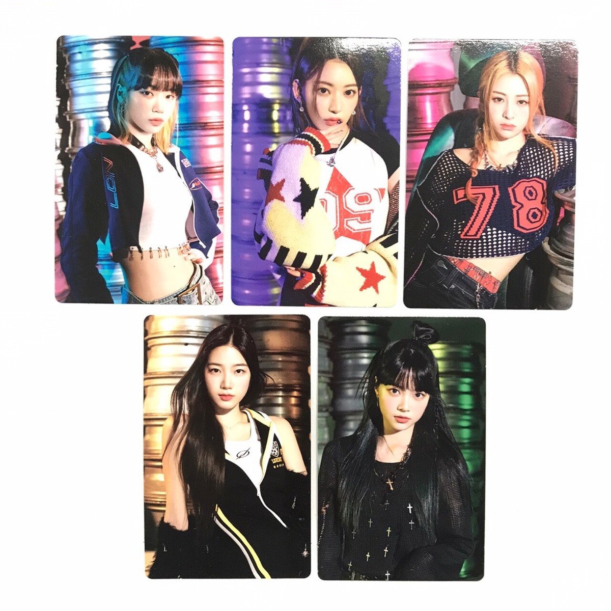 LE SSERAFIM] FEARNADA / Ver. 3 Official Photocard | eBay