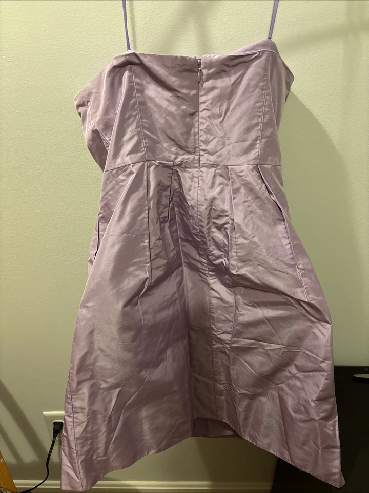 j crew vestido seda 6 Foto 4 de 4