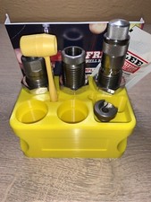 Support de rangement jaune pour jeux d'outils de divers marques rcbs, lee ...