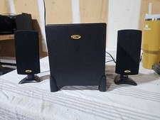 Cyber Acoustics Powered Speaker System With S...