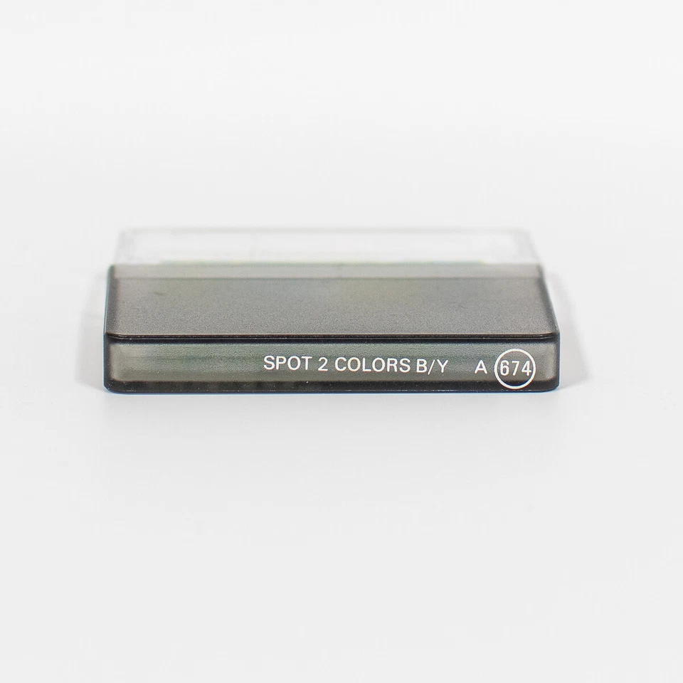 Cokin (A674) A 674 2 Color Center Spot Blue/Yellow Filter - FREE SHIPPING - Image 2 of 2