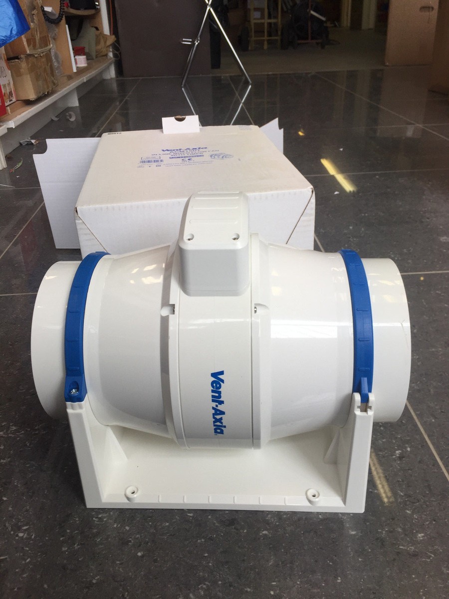 VENT AXIA ACM150T 17106020 INLINE TIMER FAN 6u0026#034; | eBay