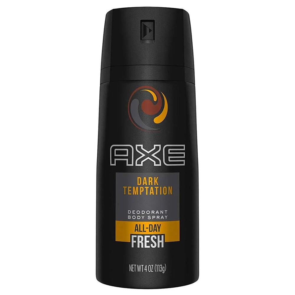Pack of (3) New AXE BODY SPRAY DARK TEMPTATION 150 ML