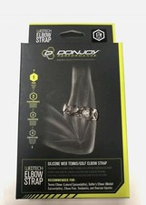 DonJoy Performance Webtech Elbow Strap Black size S/M