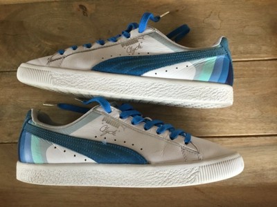 puma clyde pink dolphin