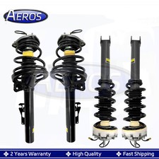 Front & Rear Shock Absorber Strut Assys w/PASM Fit Porsche 911 997 4WD 2005-2012
