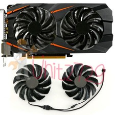 For Gigabyte GTX1060 6GB WINDFORCE Graphics Card Cooling fan T129215SU 