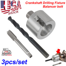 Crankshaft Drilling Fixture Balancer Bolt Too...