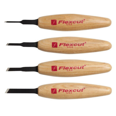 Flexcut Skew Micro Tool Set (Mt200)
