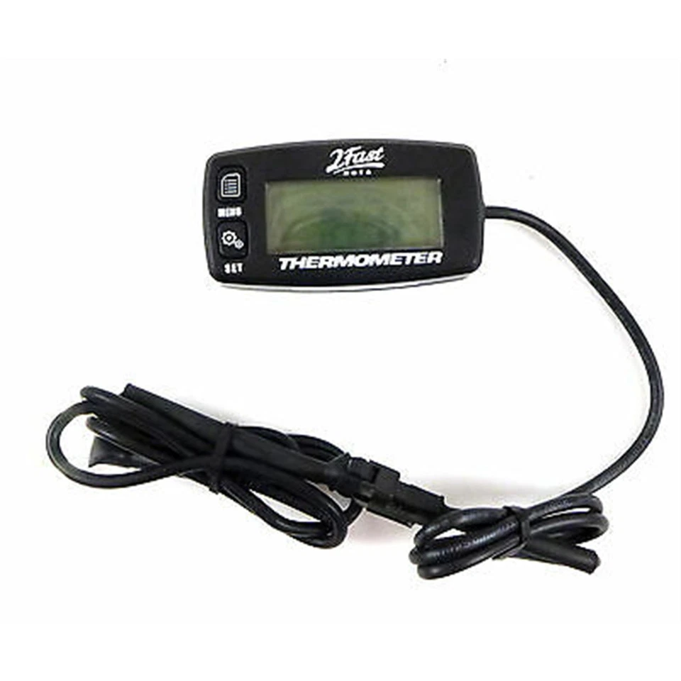 Digital Temperature Gauge 2-Stroke/4-Stroke Dirtbike Offroad Trail 14-02095 - Image 3 of 4