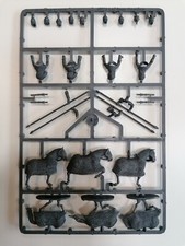 LATE ROMAN CATAPHRACTS SPRUE   - GRIPPING BEAST PLASTICS - 28MM  SAGA - 