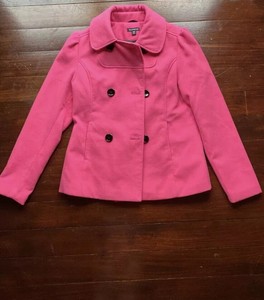 george pink coat