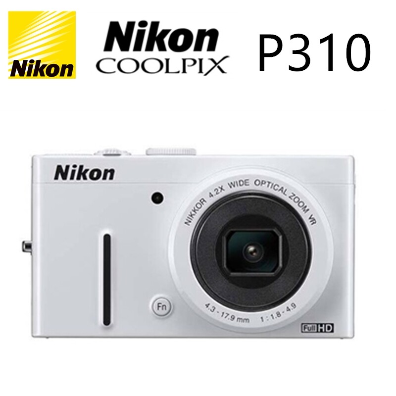 Nikon coolpix p310 white デジタルカメラ Nikon COOLPIX P310 16.0MP Compact Digital Camera Full HD 1080p