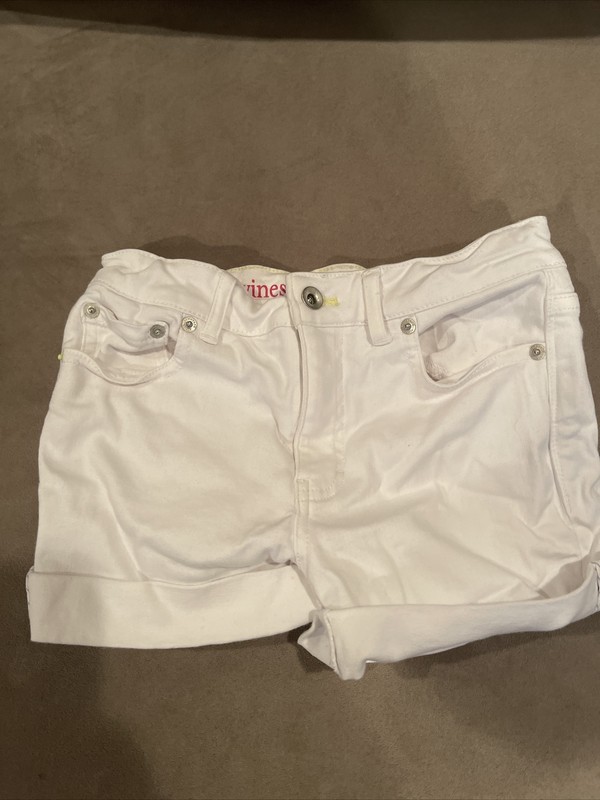 Vineyard Vines Every Day Shorts Girls 10 White Jeans