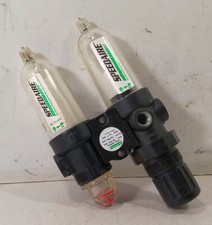 1 NEW SPEEDAIRE 4ZMO4 5-125PSI FILTER REGULATOR LUBRICATOR NNB MAKE OFFER
