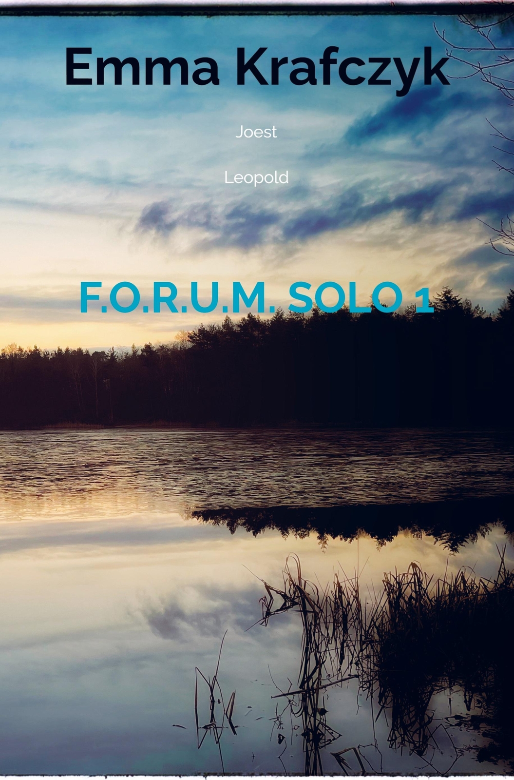 F.o.r.u.m. Solo 1 | Buch | 9789403630878