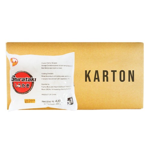 20x200g City Aroma Shirataki Nudeln breit Konjak Konjac Noodle - Bild 2 von 2